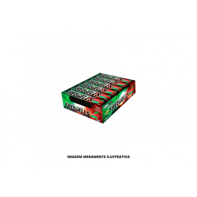 BALA - FREEGELLS PLAY RICLAN - 27,9g RED MINTY - DP12